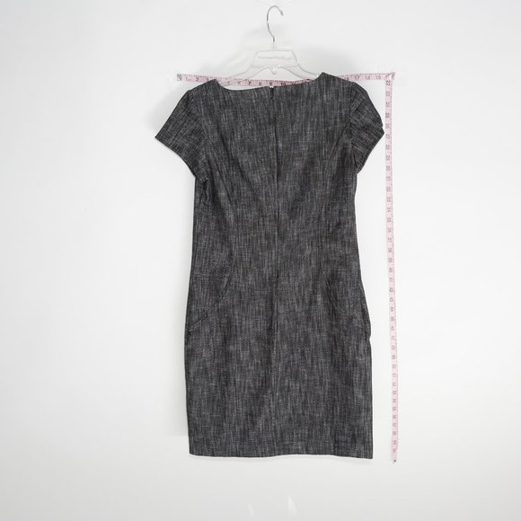 Stretch Denim Career Dress - Picture 2 of 2